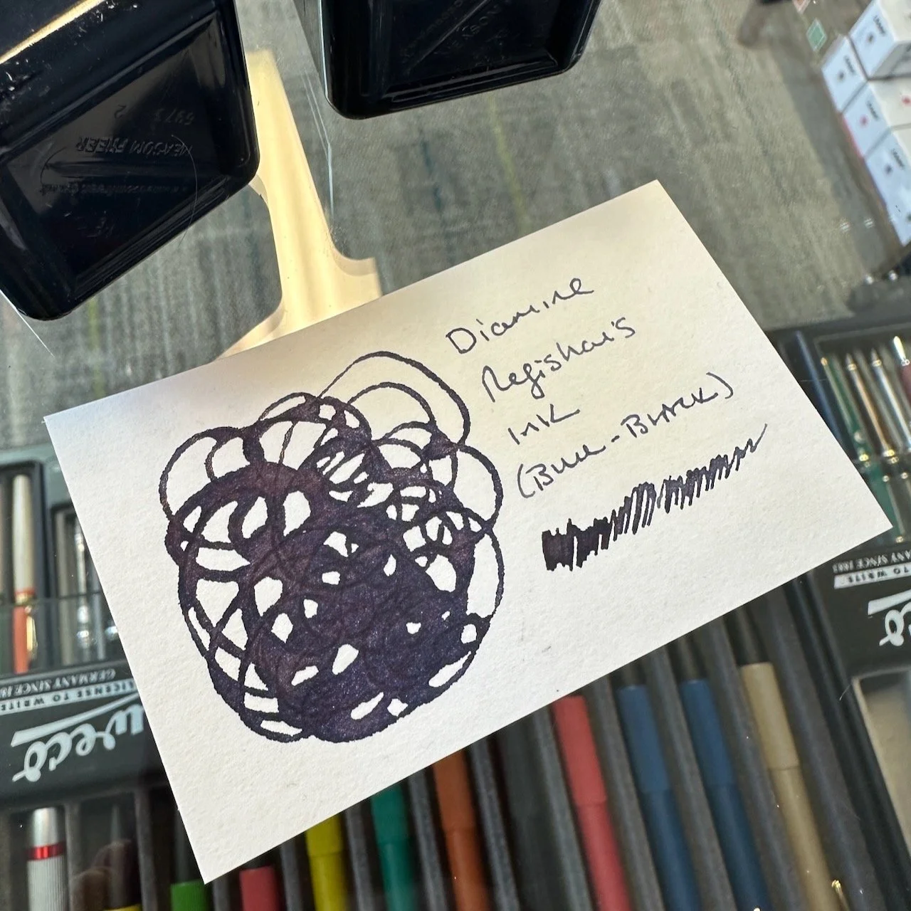 Diamine Archival Registrar's Ink Swatch