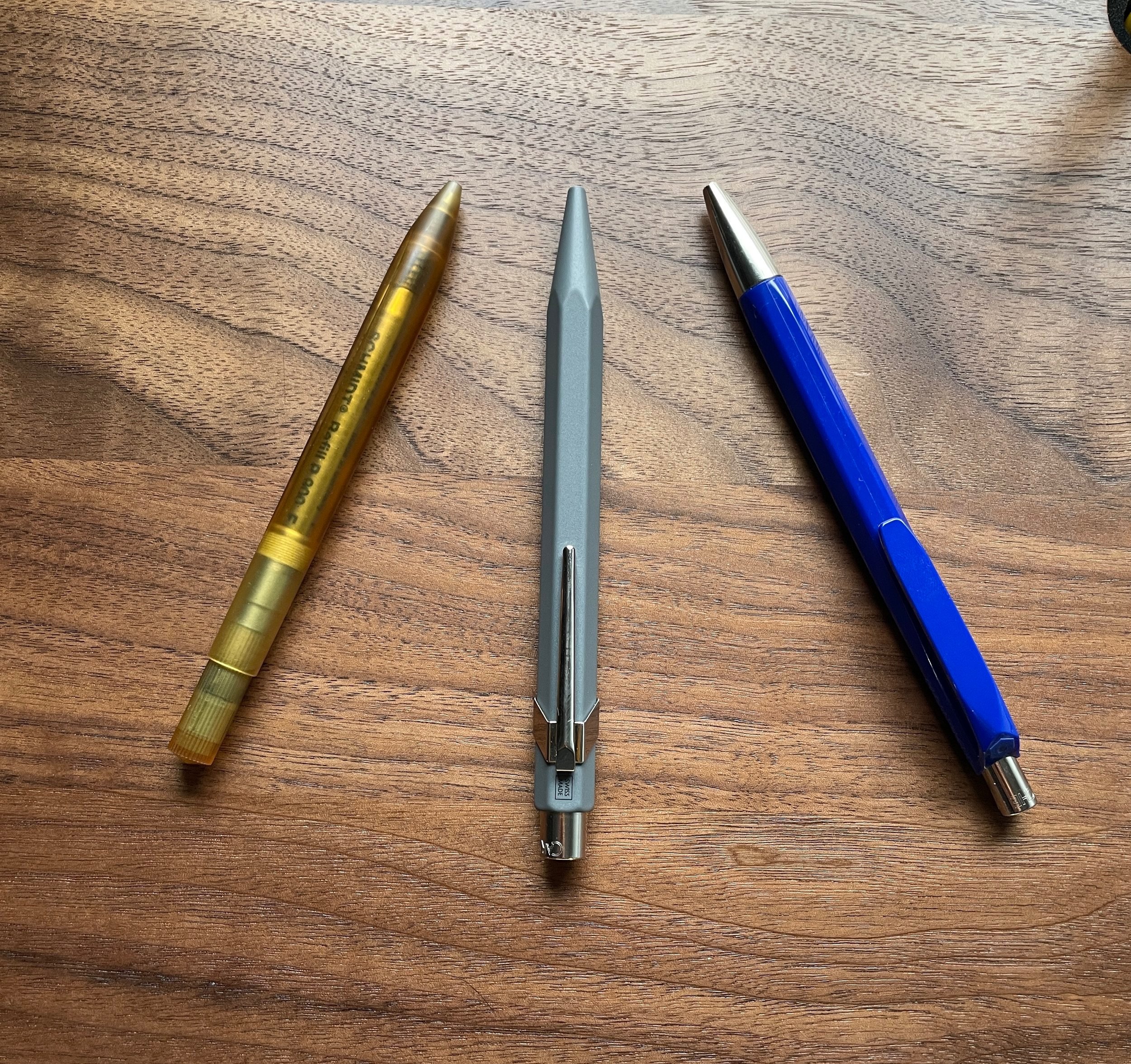 Rollerball Pen Refill, .5mm, Blue