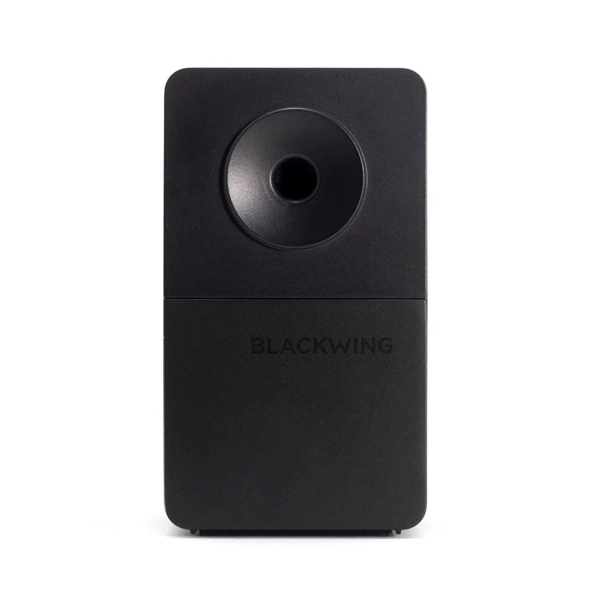 Blackwing Desktop Sharpener Front Profile