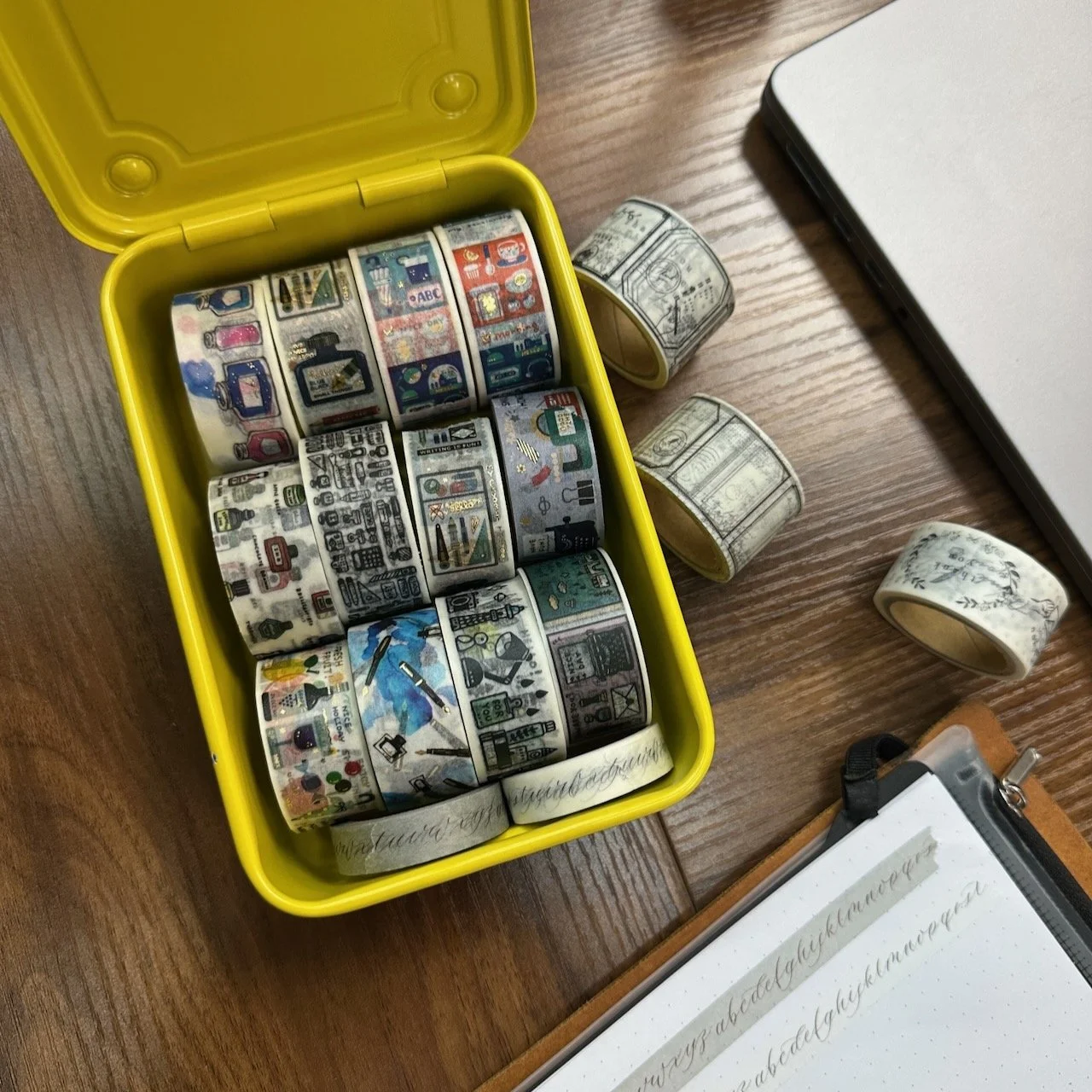 Papier Platz and Eric Small Things Washi Tapes