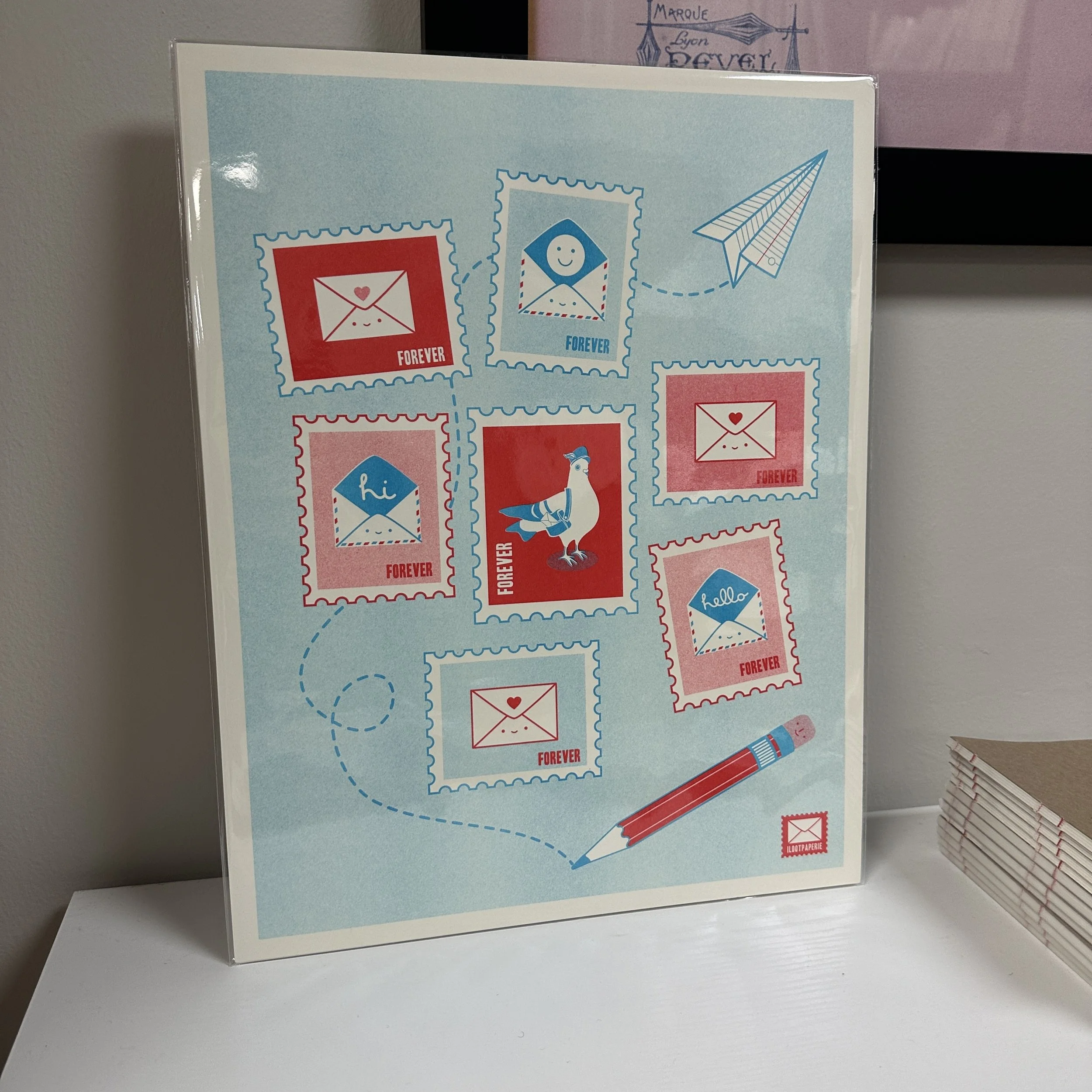 iLootPaperie Snail Mail Large