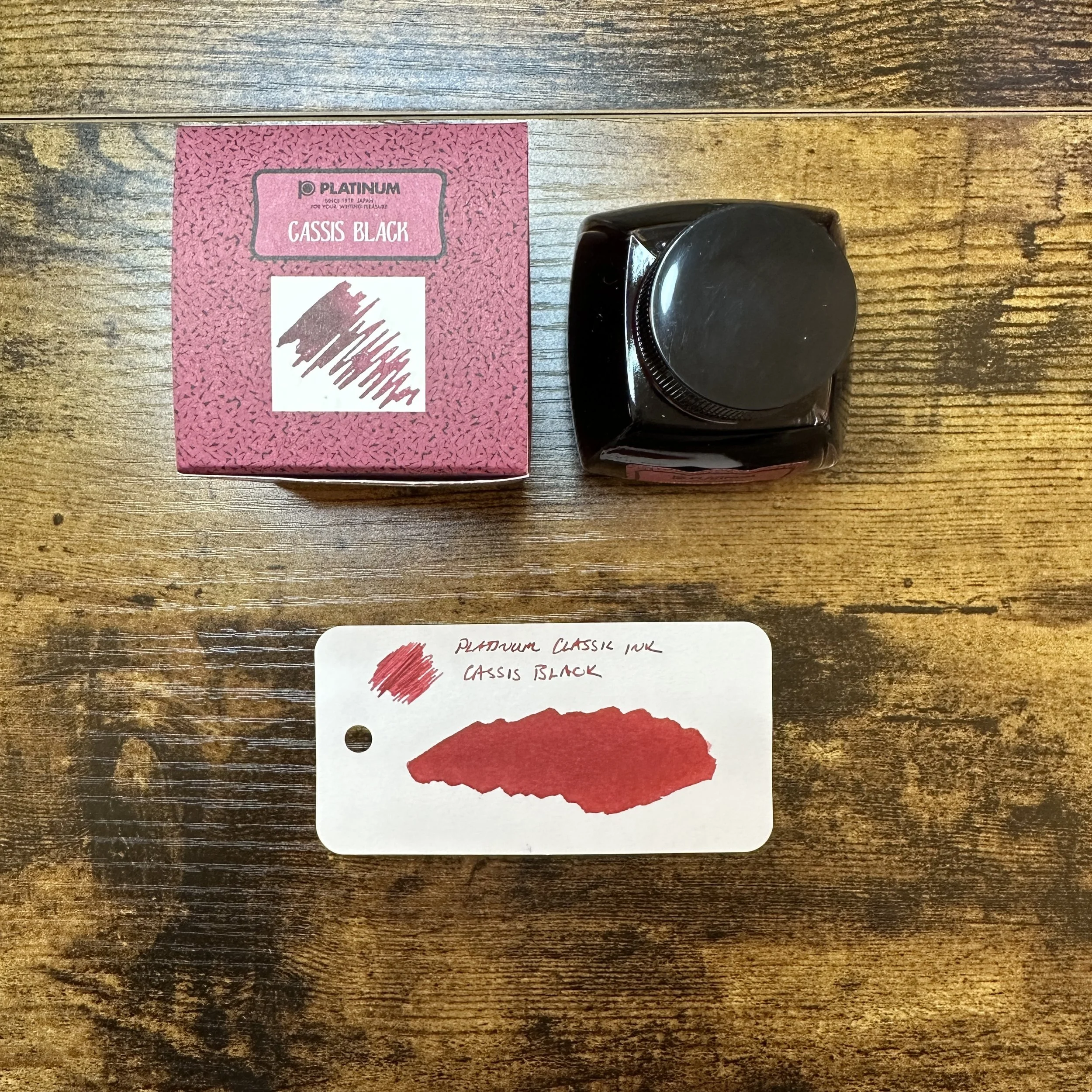 Platinum Classic Ink Cassis Black (2)