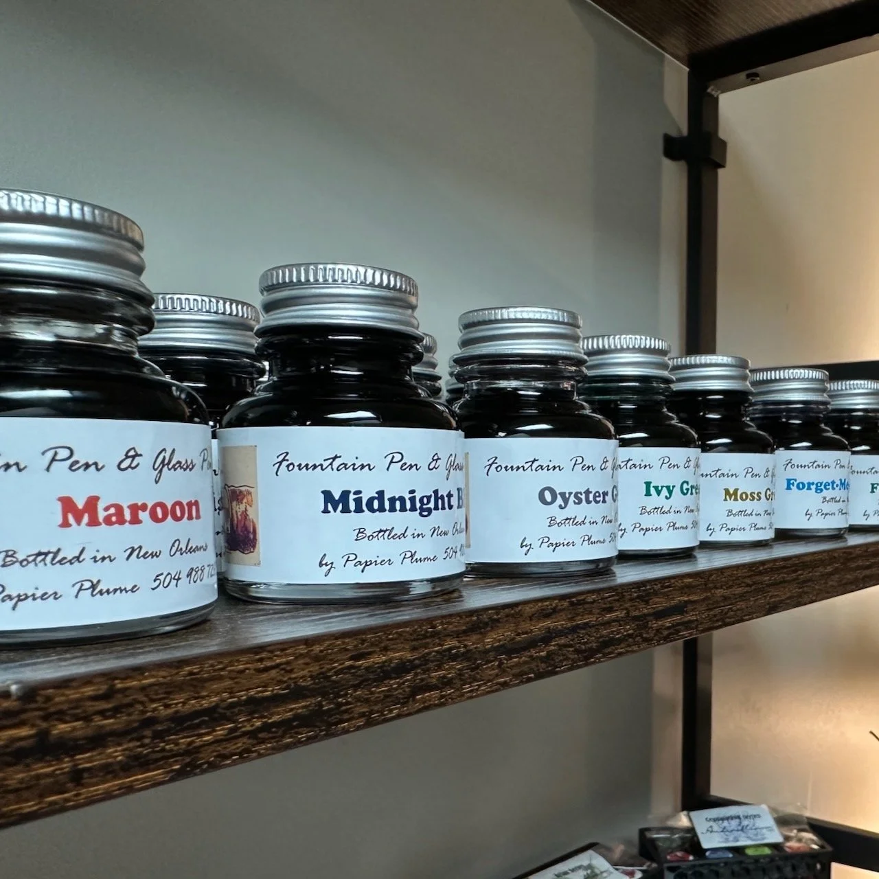 Papier Plume Fountain Pen Inks (Cover Image)