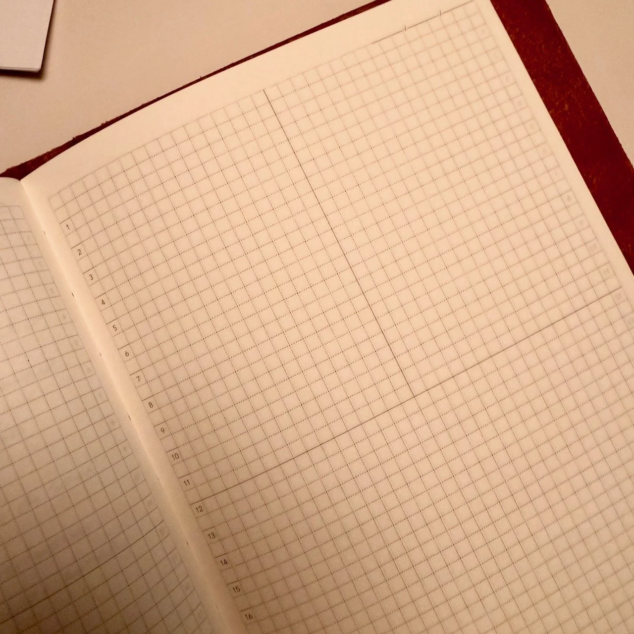 Wonderland222 Daily Pages Layout Blank