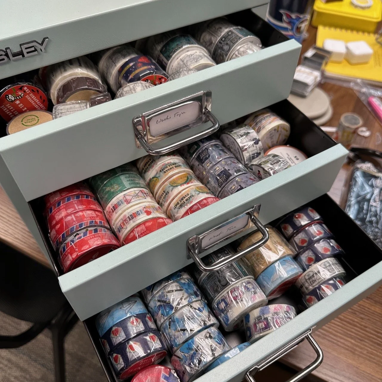 TGS Washi Tape Drawer