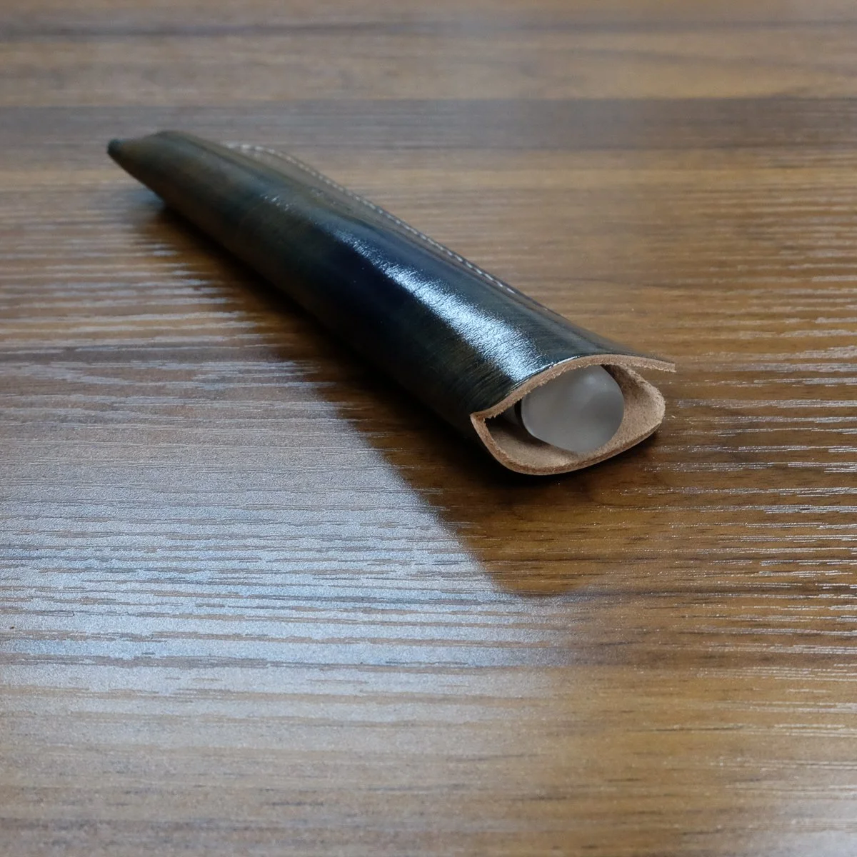 Galen Single Pen Sleeve with Pen Inside