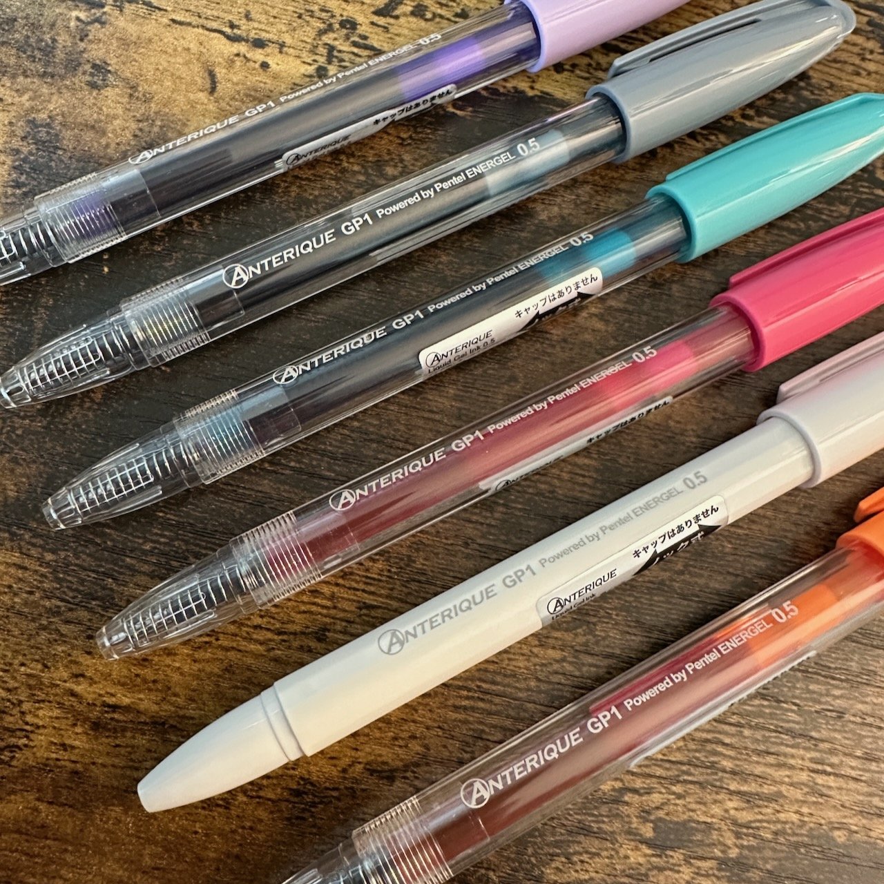 Anterique x Pentel Energel Barrel