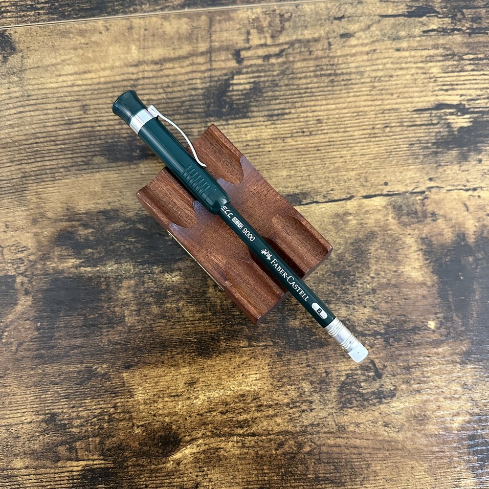 Faber-Castell Perfect Pencil, Castell 9000 (B) — The Gentleman