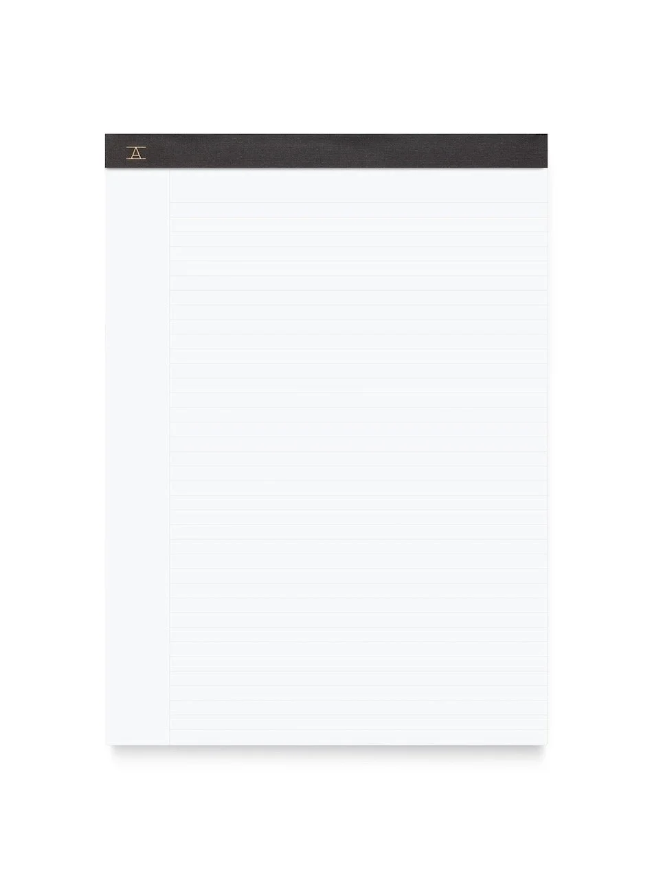 Appointed Legal Pad Black