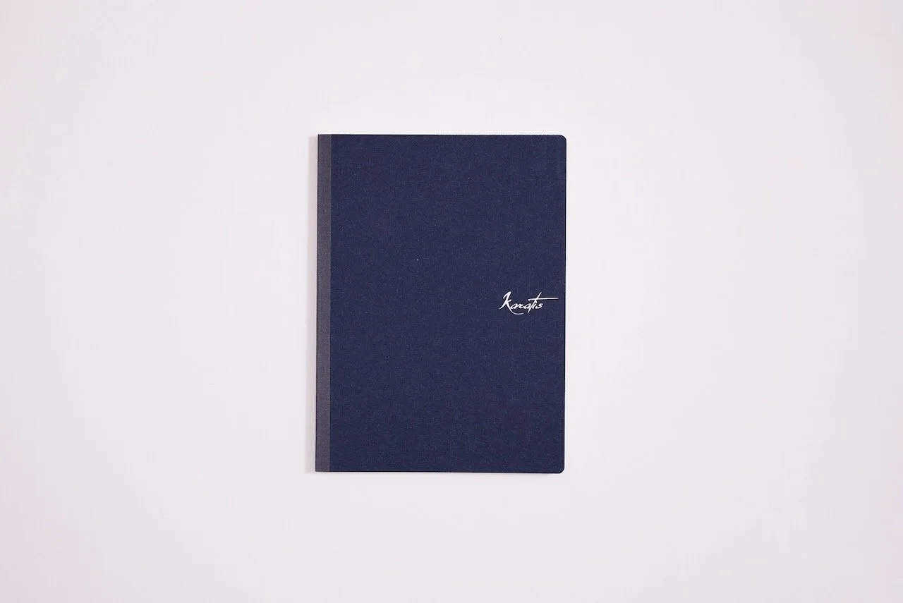 Karatis Tomoe River Notebook Medium (Midnight Blue)