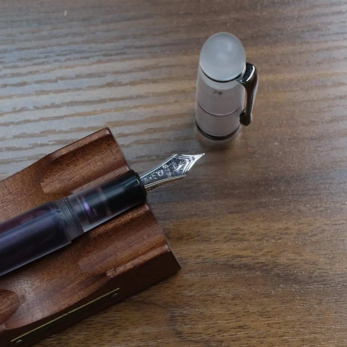 Nib Swap: Platinum 3776 on Opus 88 Jazz