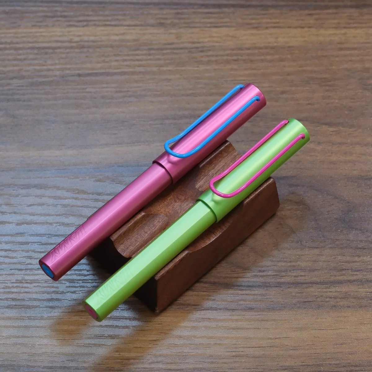 Lamy AL-Star Disco and Roller Skate Rollerballs