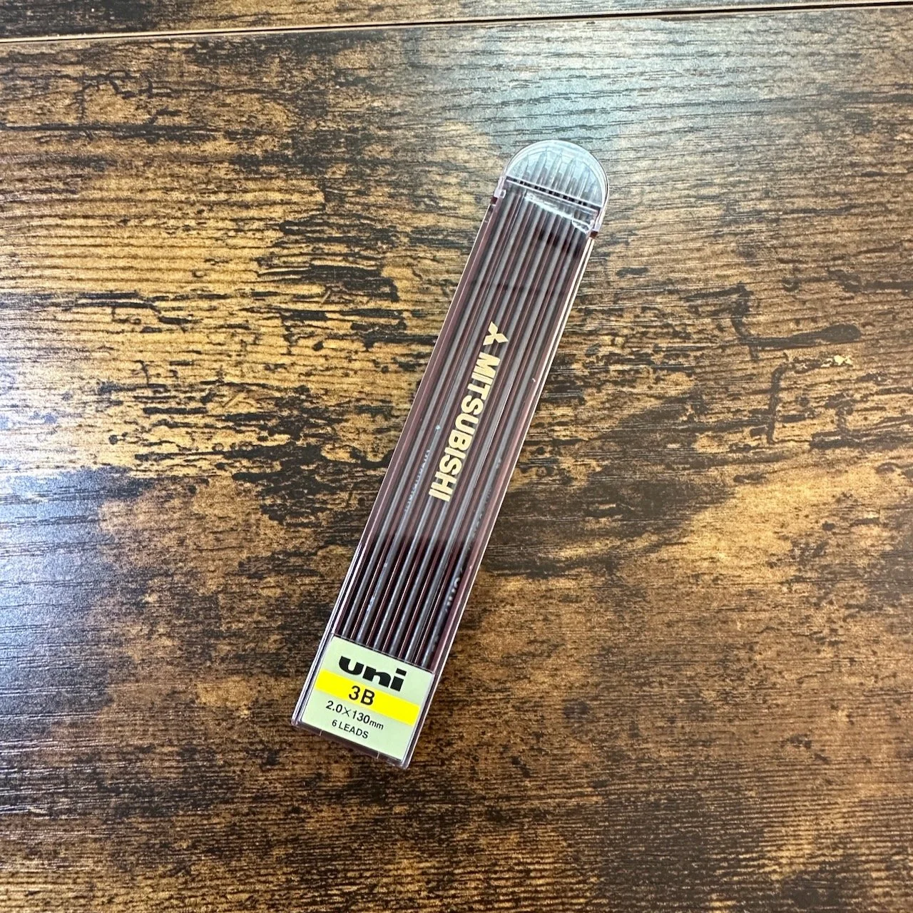 Mitsubishi Hi-Uni .2mm Leads 3B