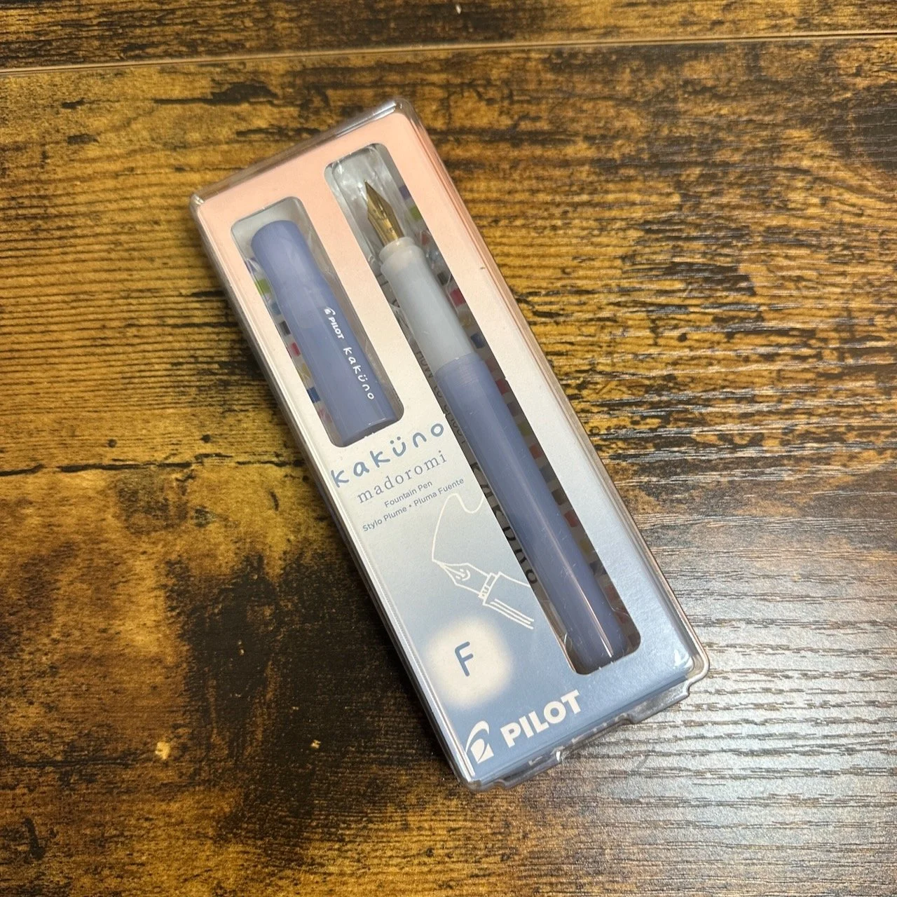 Pilot Kakuno Madoromi Blue Fine