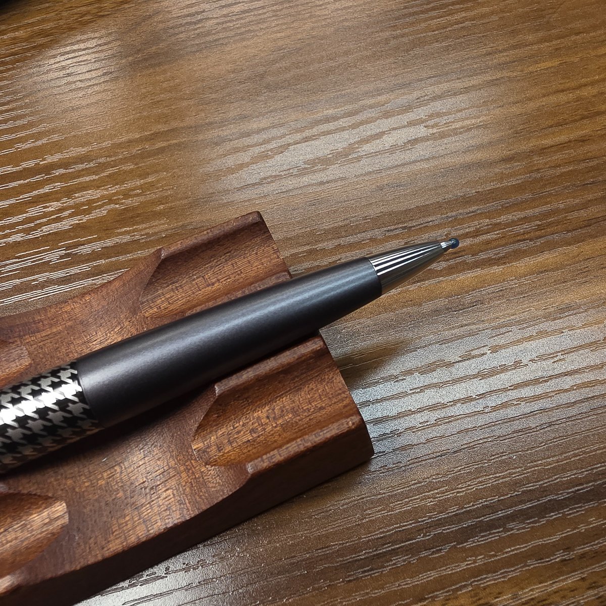 Gray Ballpoint Tip