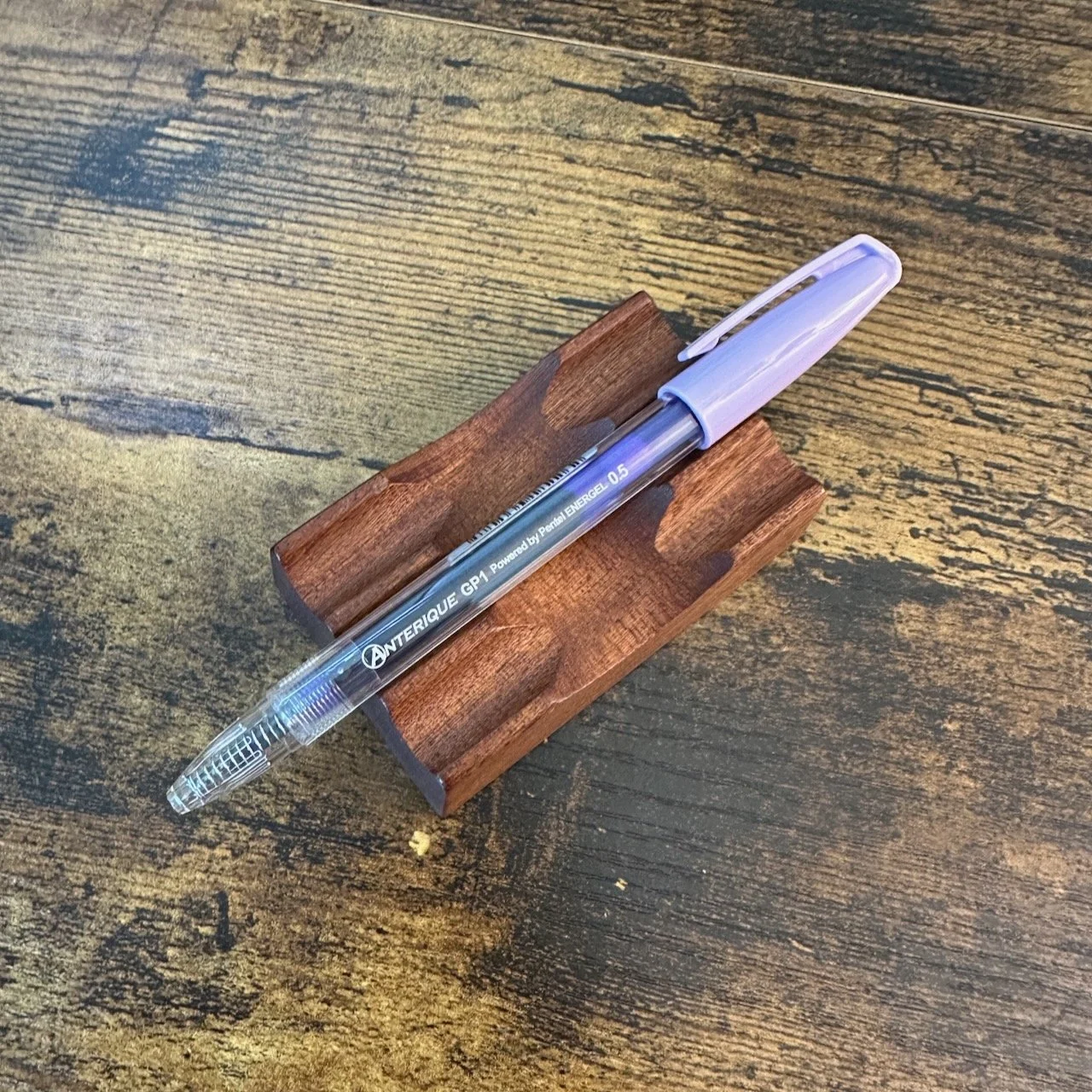 Anterique x Pentel Lavender