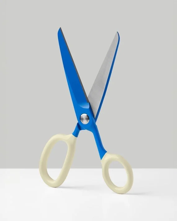 Craighill Chroma Scissors Blue/White