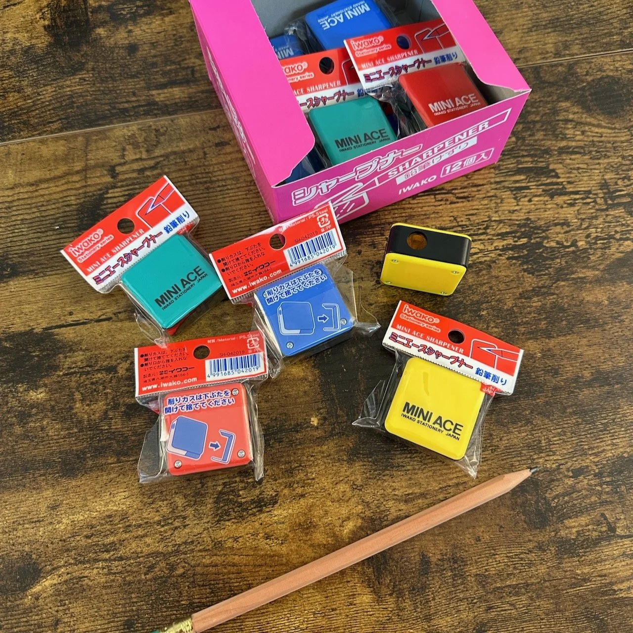 Iwako Mini Ace Assortment