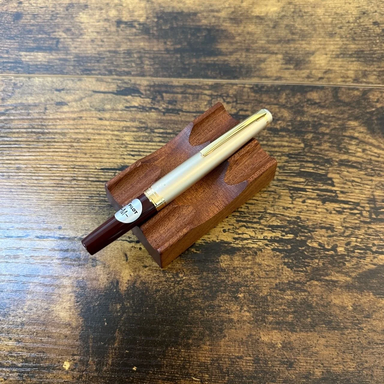 Pilot E95s Burgundy Capped