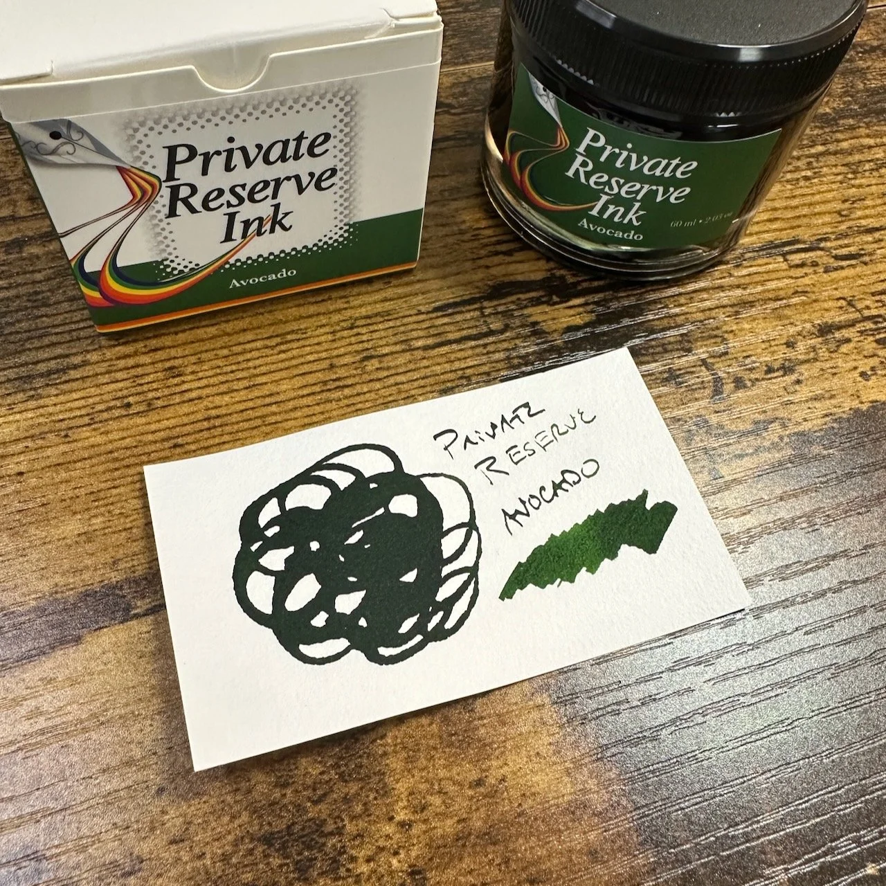 Private Reserve Avocado Bottle