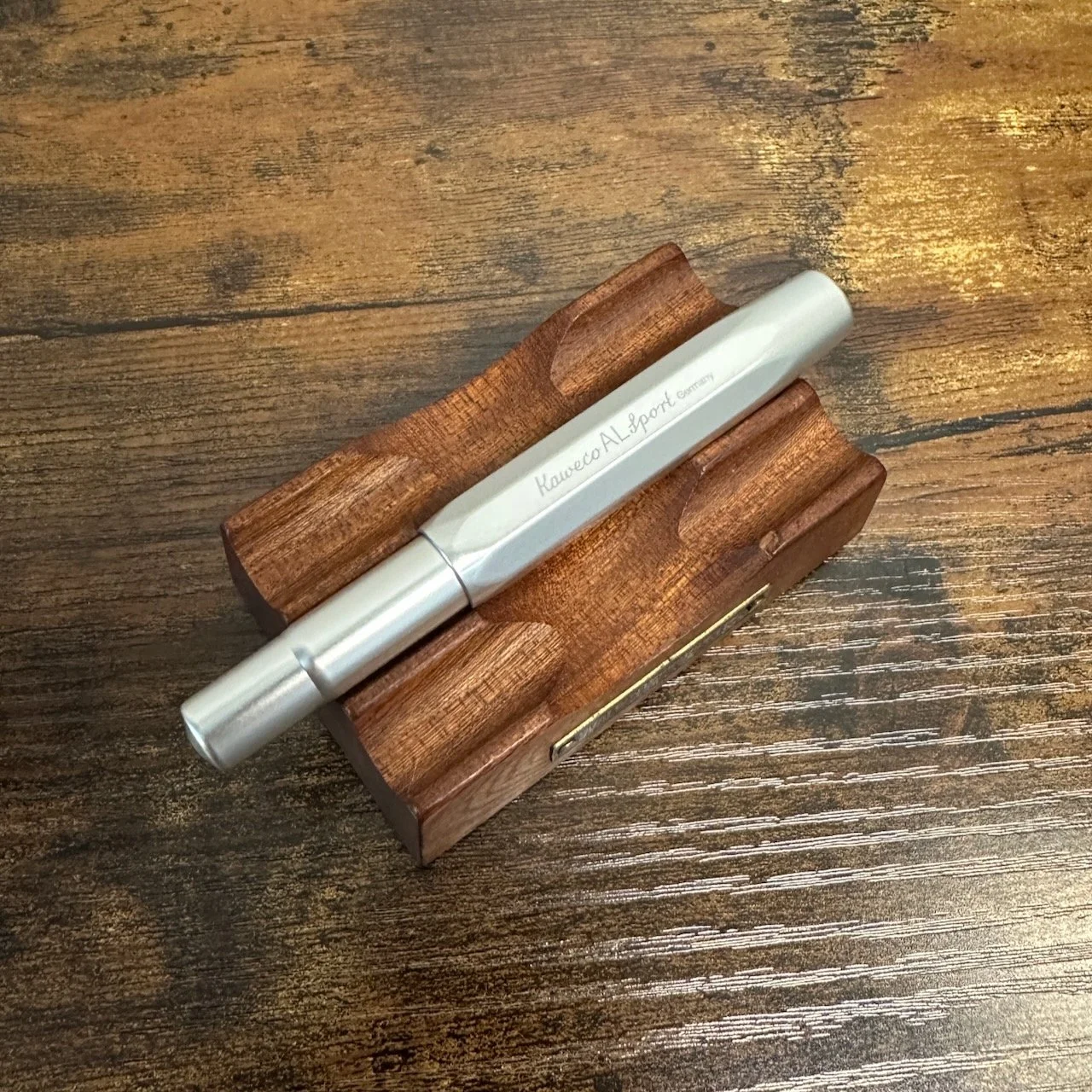 Kaweco AL Sport Fountain Pens (Silver)