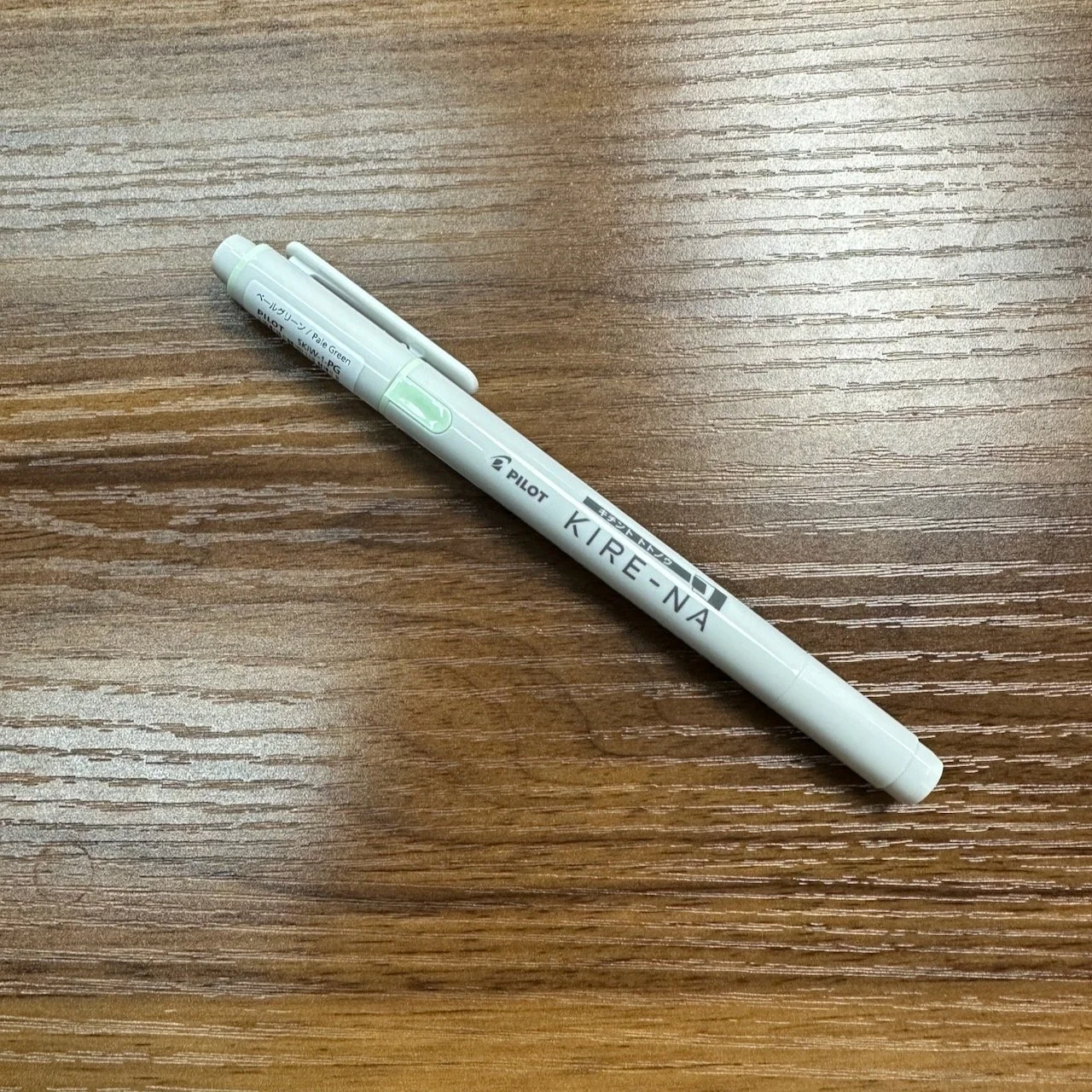 Pilot Kire-Na Highlighter Pale Green