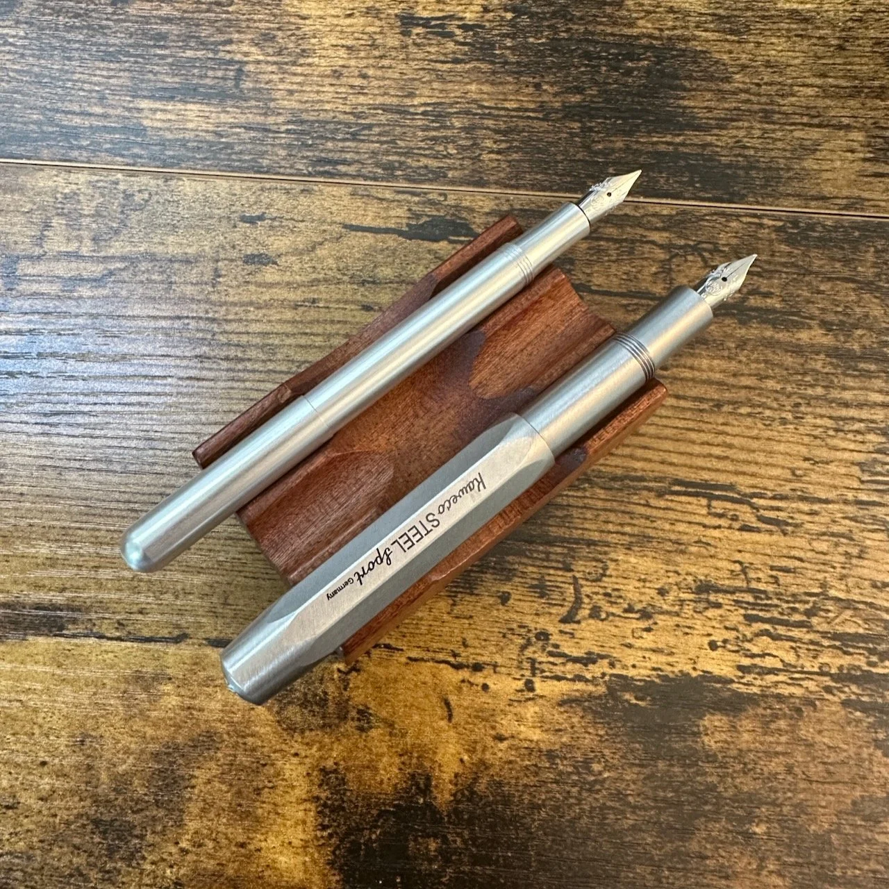 Kaweco Liliput Fountain Pen Compared to Kaweco Sport Posted