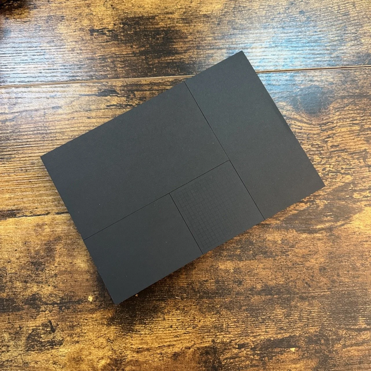 CDT Black Collection Memo Pads Large (B6)