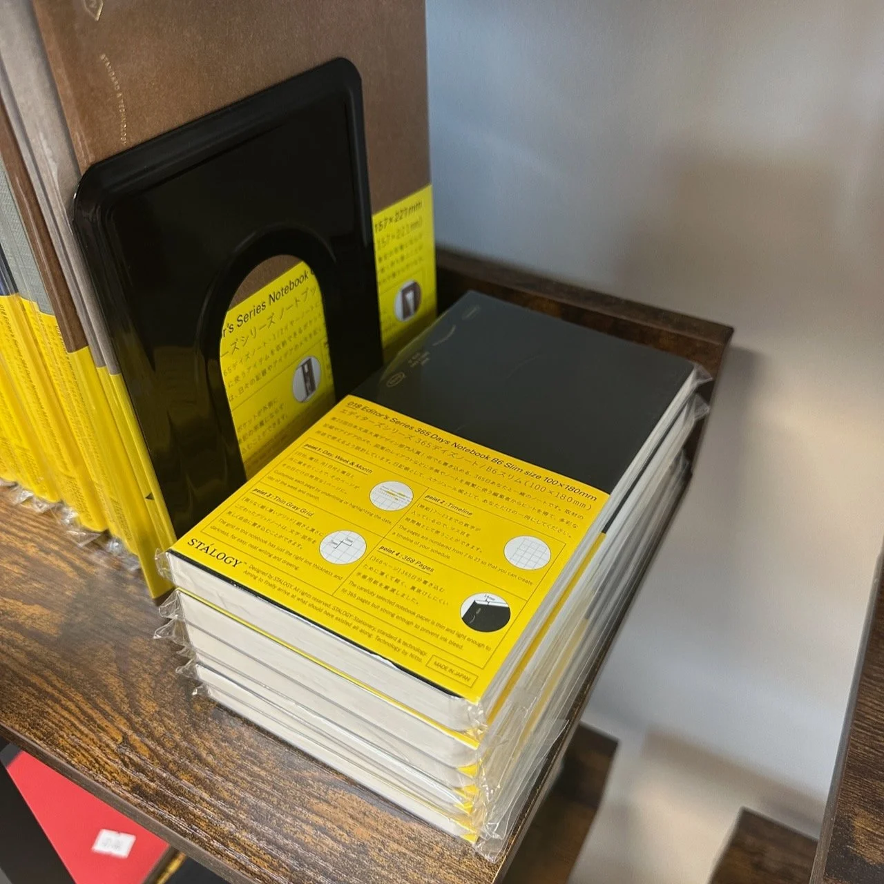 Stalogy Editor's Series Notebooks B6 Slim