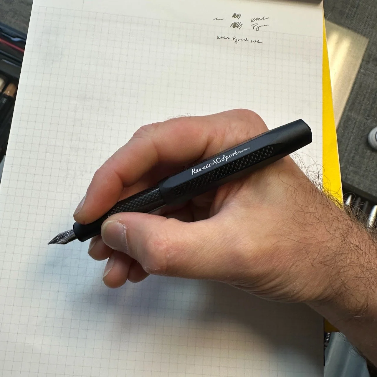 Kaweco AC Sport Black In-Hand