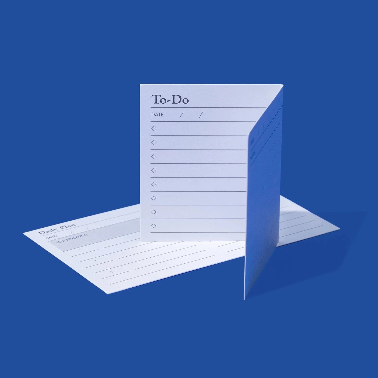 Notsu "To Do" cards folded