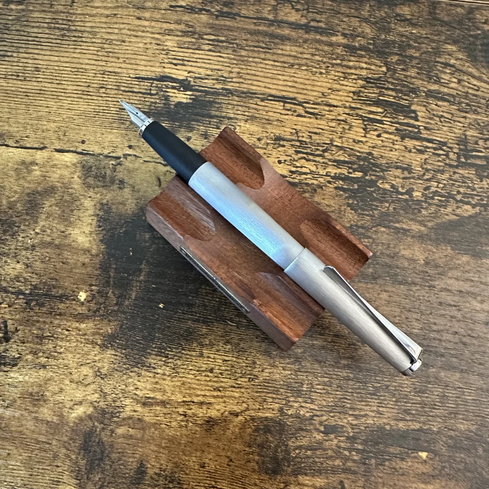 Lamy Studio Vulpen – Glacier, Roestvrij Staal, Propellerclip, Veerdikte EF, Made In Germany