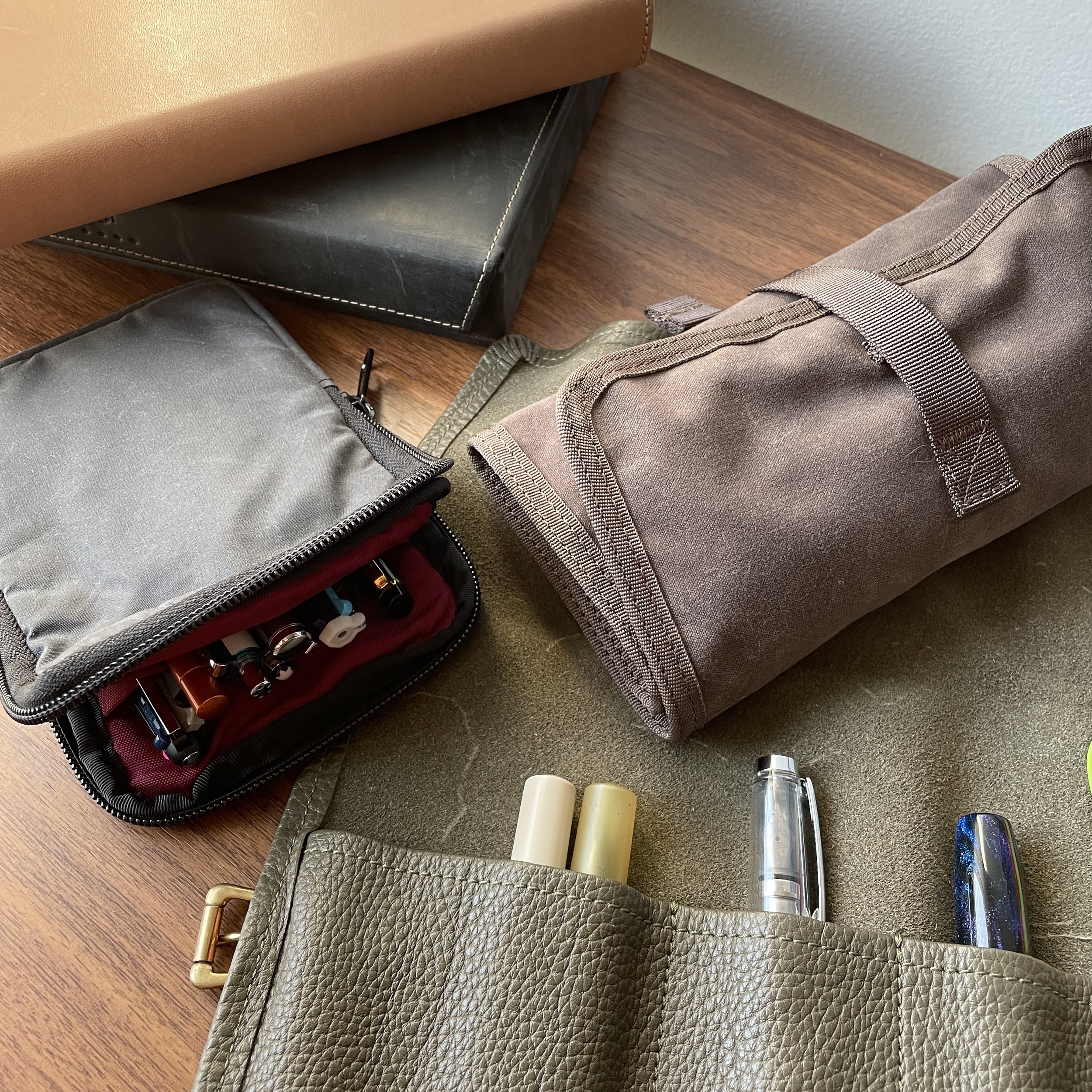Pen Roll vs. Pen Case: Why Consider One Over The Other? — The