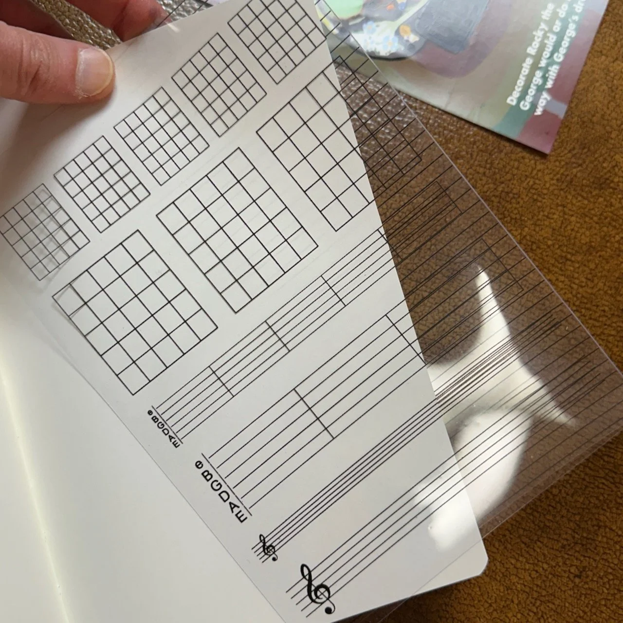 Blackwing x George Harrison Template