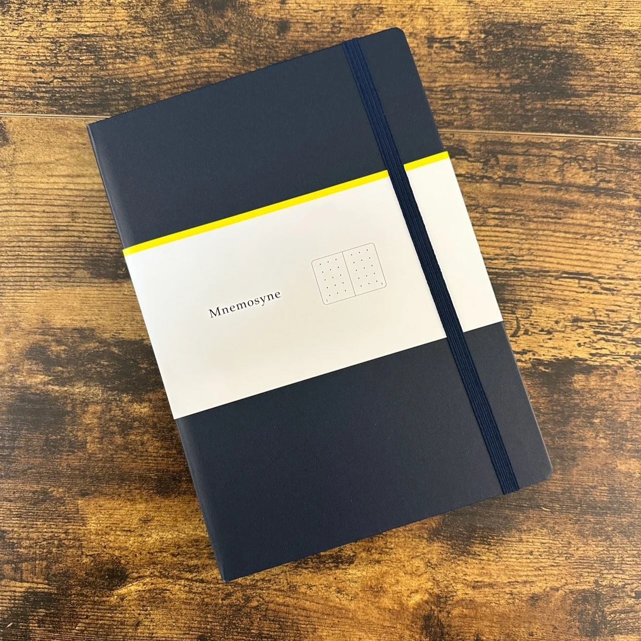 Maruman A5 Hardcover Journal (Navy Blue)