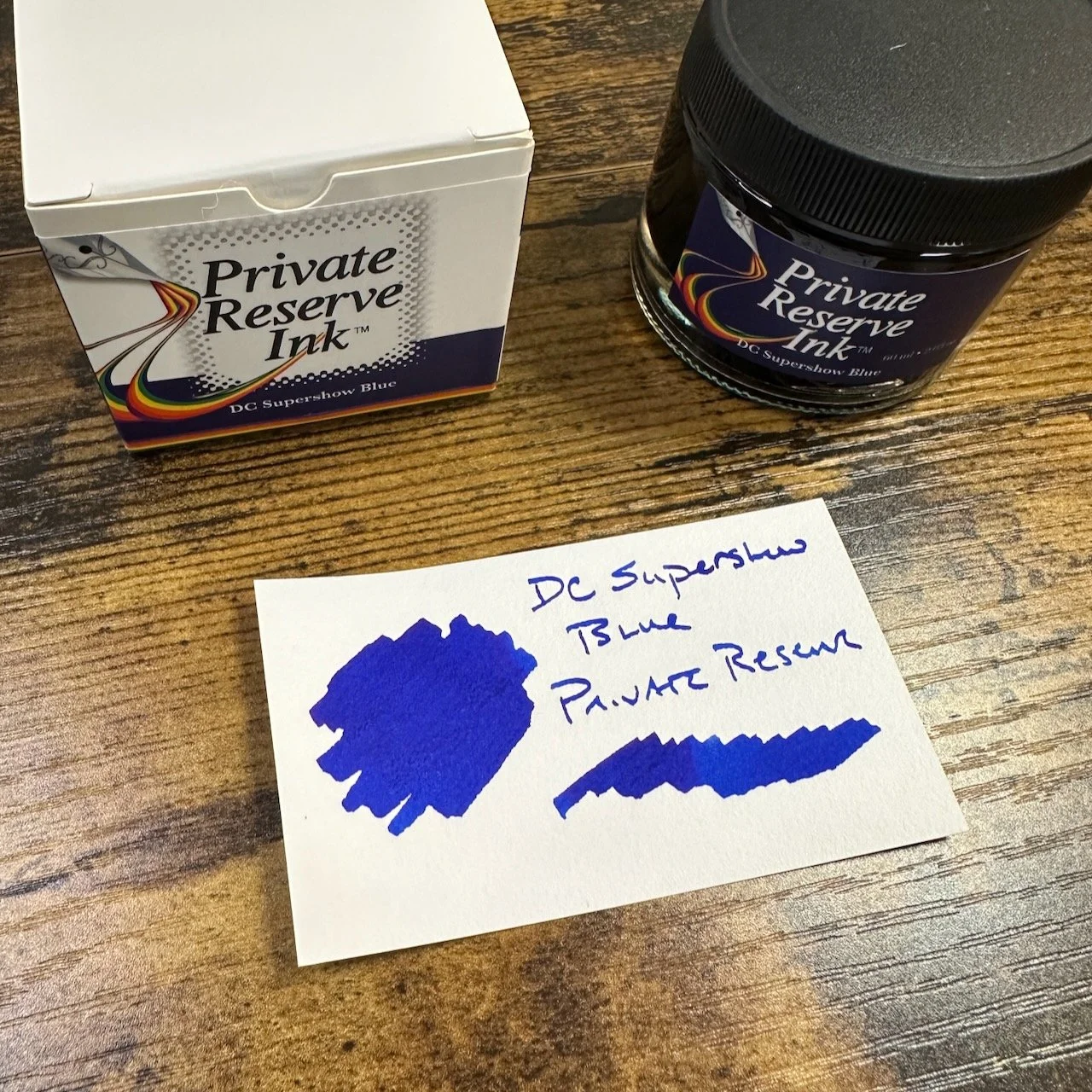 Private Reserve DC Supershow Blue