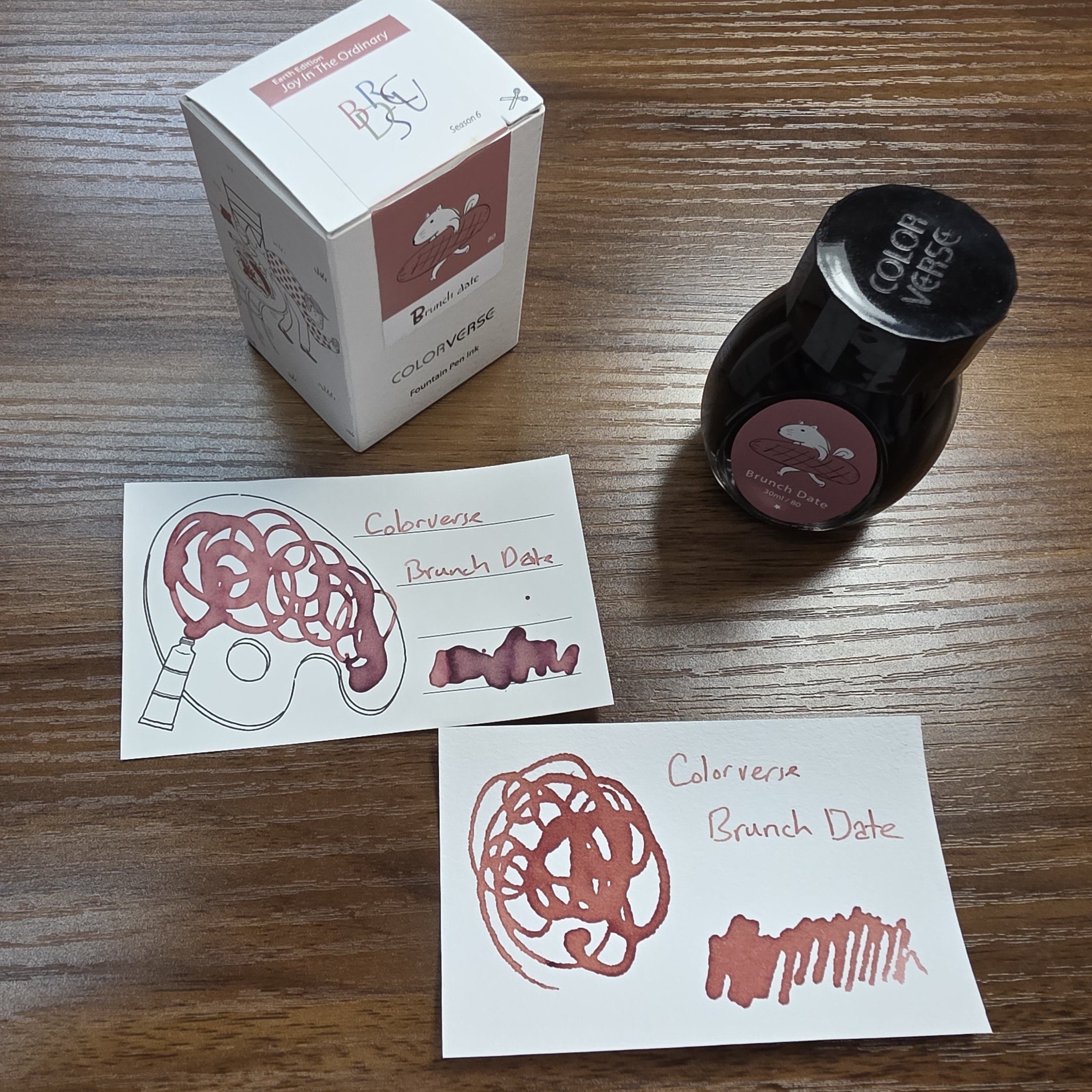 Colorverse Joy in the Ordinary Brunch Date