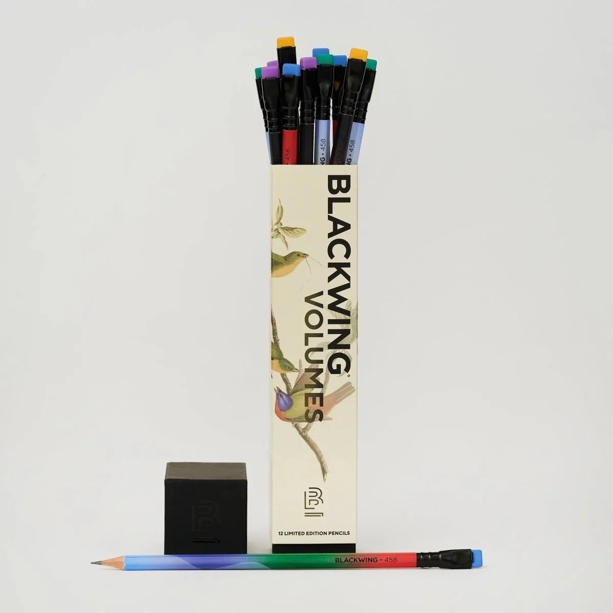 Blackwing Volume 458 Birding Pencil Uncapped
