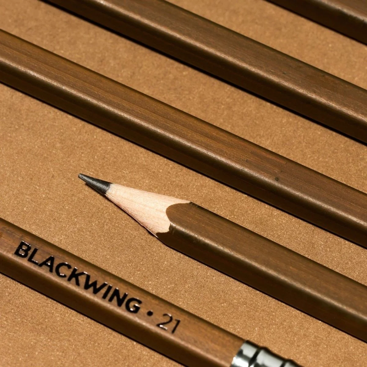 Blackwing Volume 21 Square Pencil Sharpened