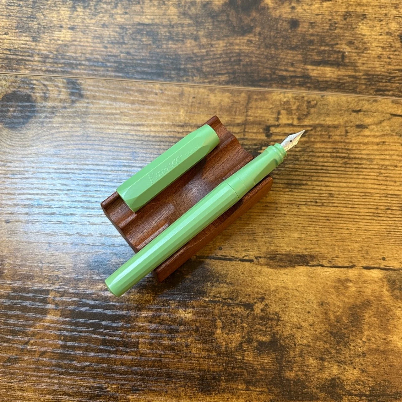 Kaweco Perkeo Jungle Green (Uncapped)