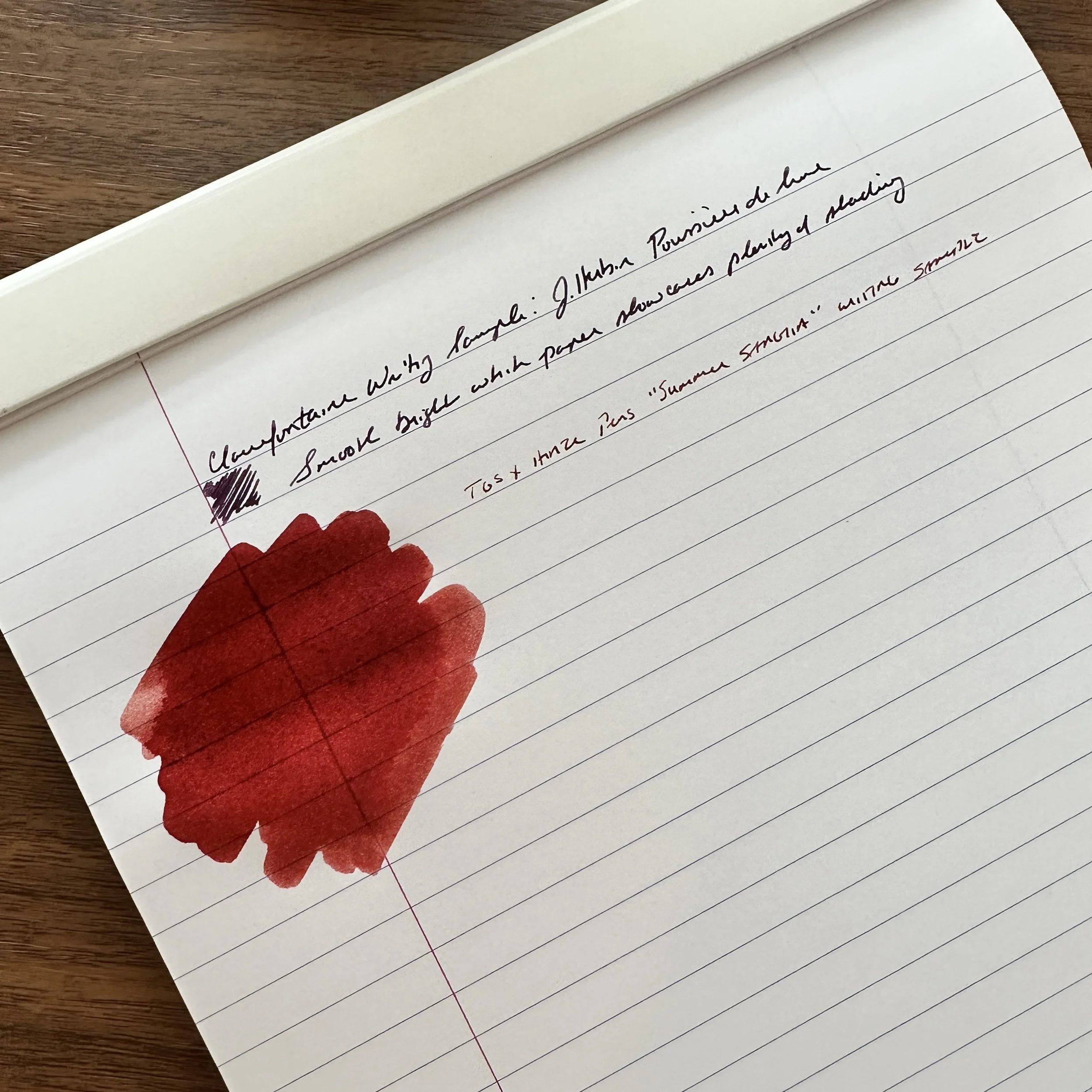 Paper Review Clairefontaine Is My Personal Benchmark for Fountain Pen