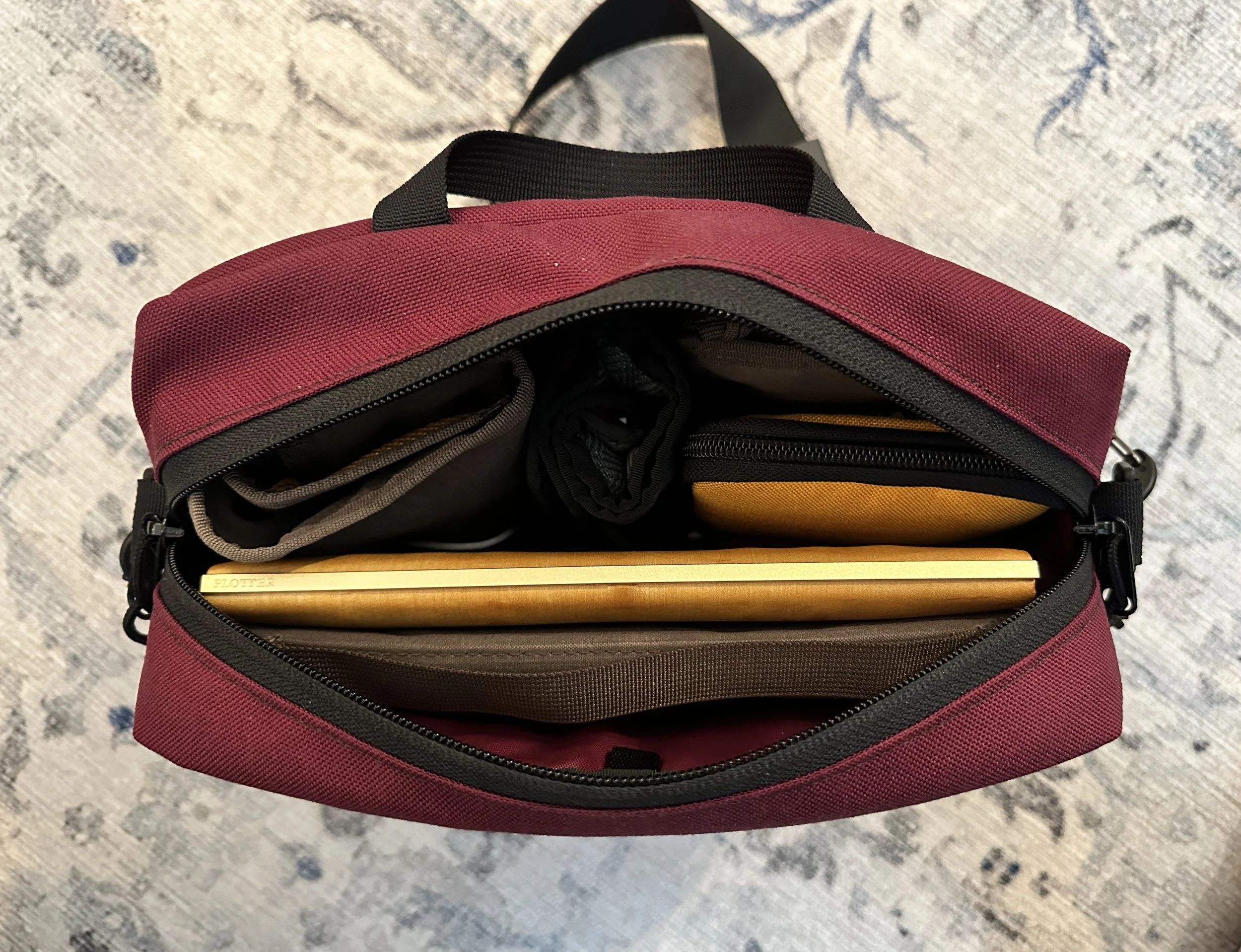 Levenger Office Onthe-Go Leather Legal File Tote