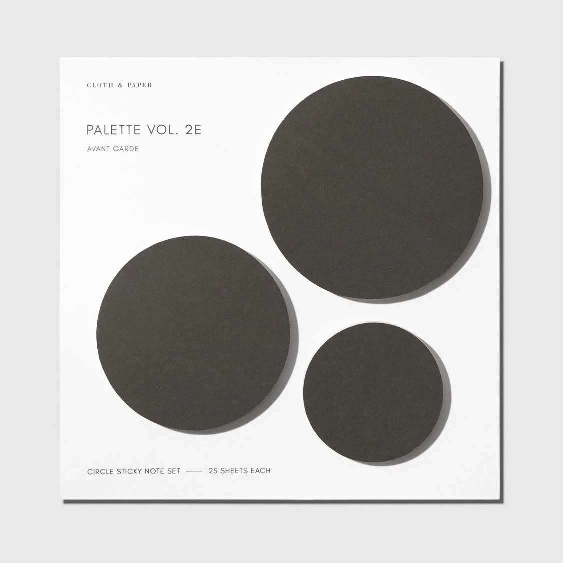 Cloth & Paper Palette Sticky Notes Avant Garde
