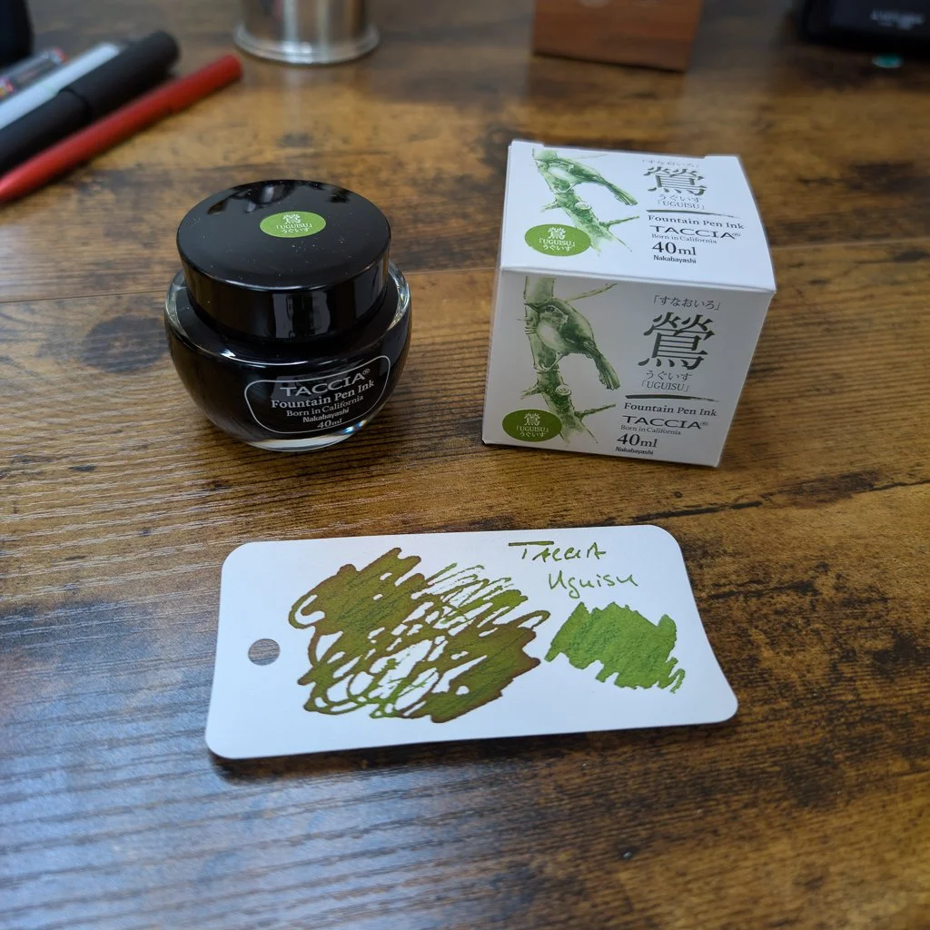 Taccia Uguisu Swatch