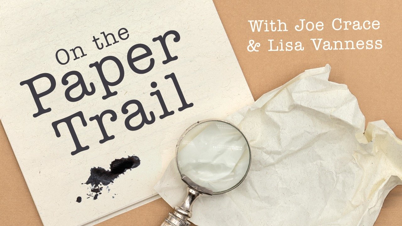 On the Paper Trail Podcast Artwork