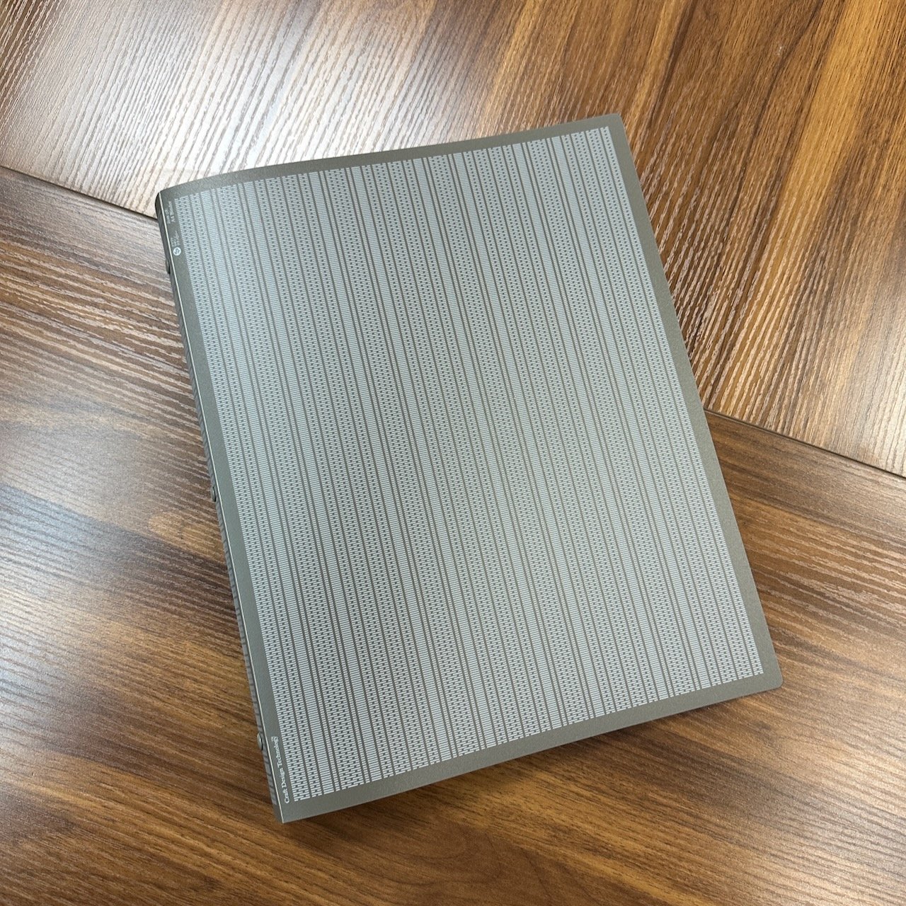 Craft Design Technology A4 Binder Grey