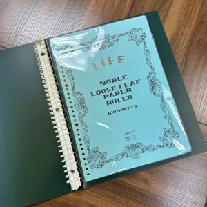 Craft Design Technology A4 Binder File (30 Hole Format) — The