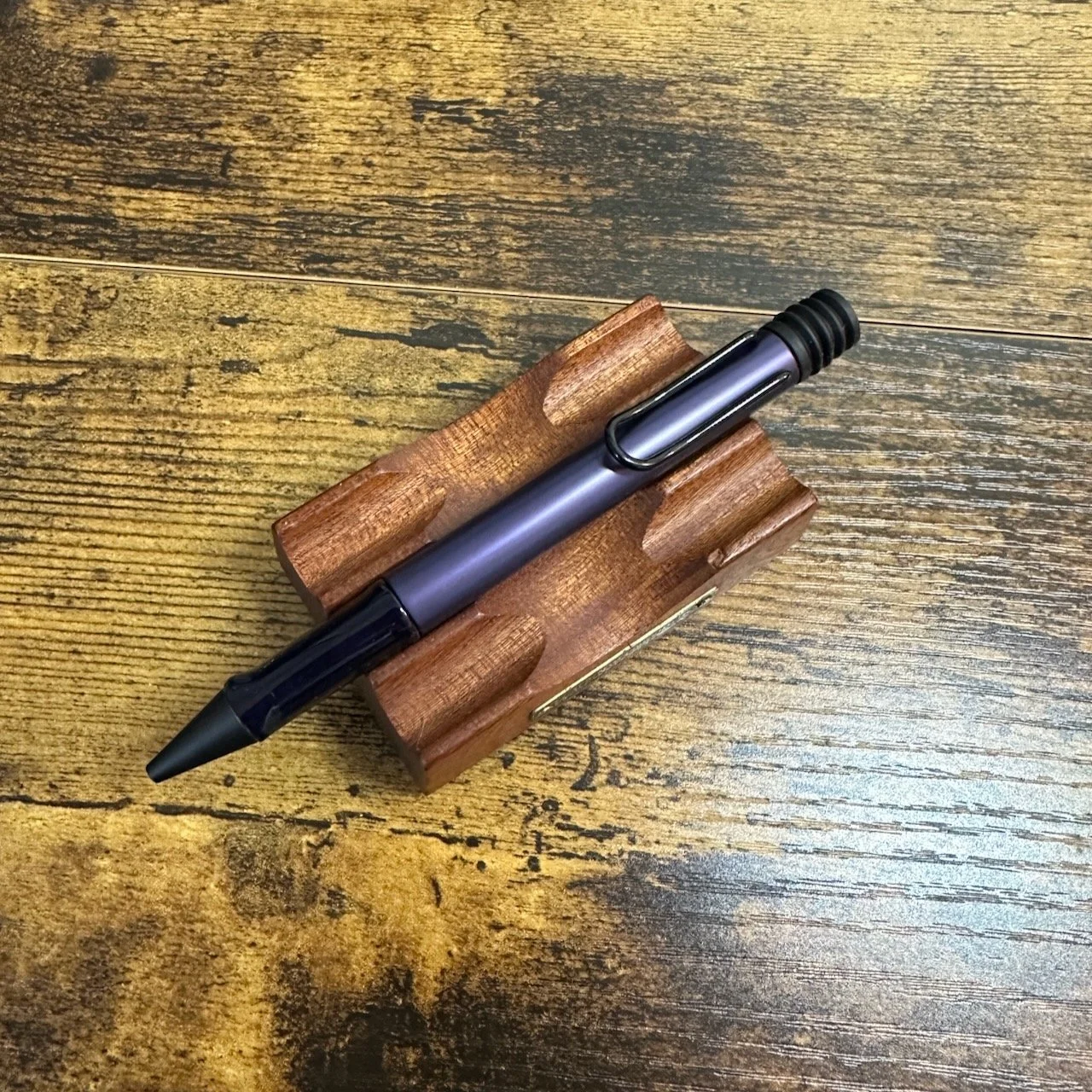 Lamy AL-Star Dark Dusk Ballpoint