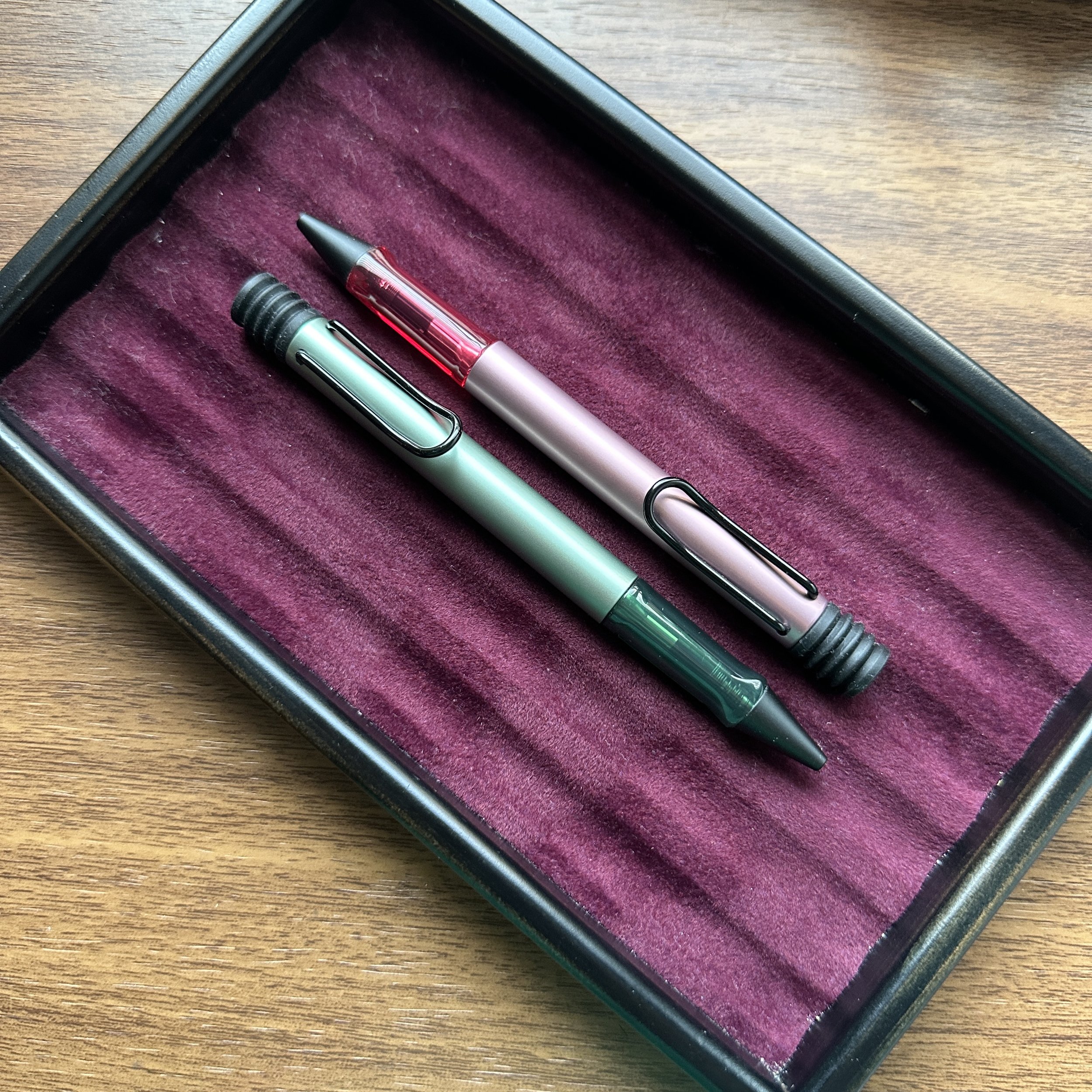 Lamy AL-Star Special Edition Sage Autumn Pink Ballpoints