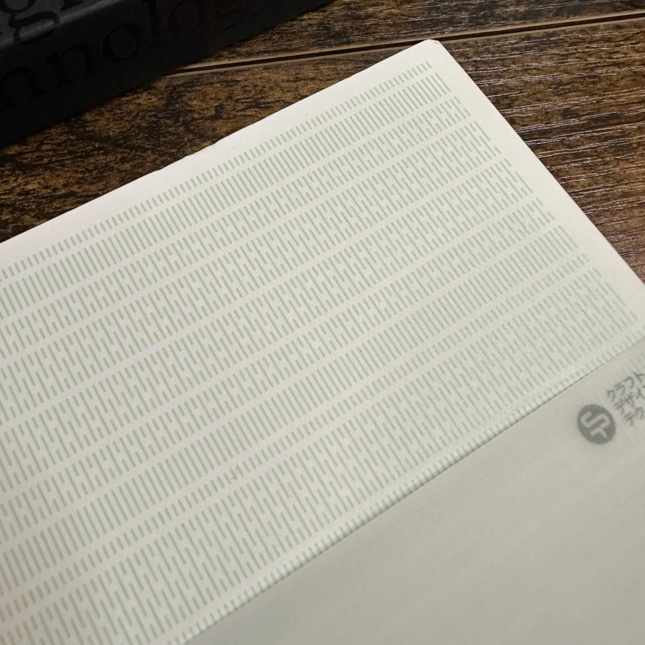 CDT Desk Note Cover Pattern